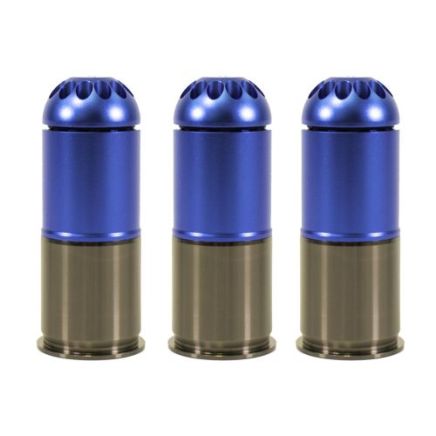 Nuprol 40mm M203 BB Shower Grenades - 120 rounds - Triple Pack