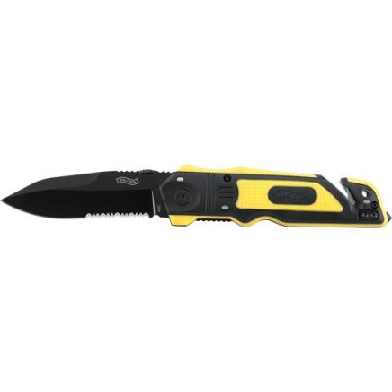 Umarex Walther ERK Emergency Rescue Knife - Yellow