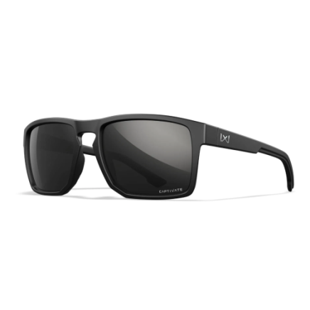 WX FOUNDER Polarised Black Mirror Lens / Matte Black Frame