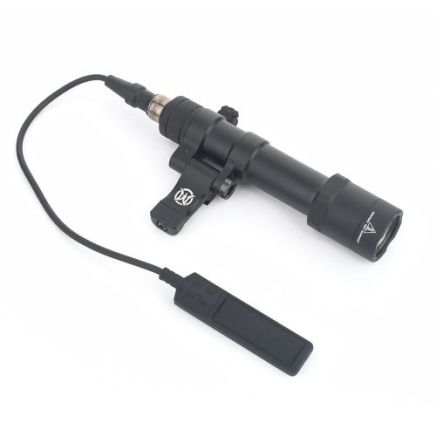 WADSN M640B Scout Light Pro Weapon Light/Torch - Black