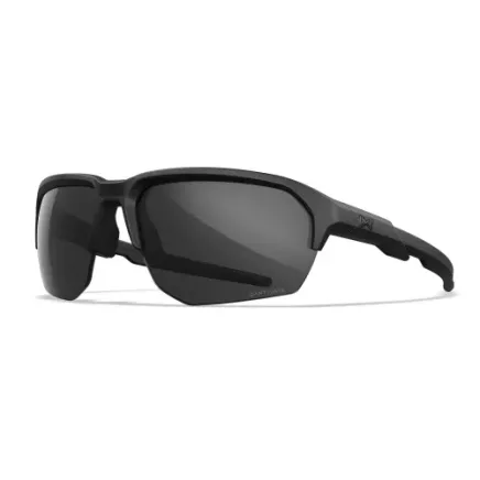 Wiley X WX JAKL Captivate Grey Lens / Matte Black Frame