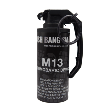 M13 Fly Off Lever Thermobaric Flashbang Grenade