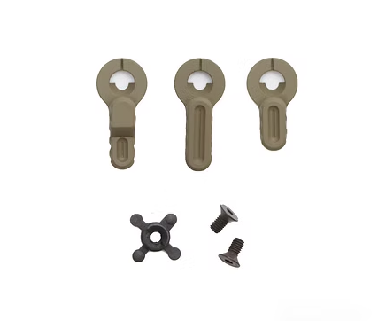 BATTLE ARMS DEVELOPMENT Safety Selector Switch (ERG) Dark Earth