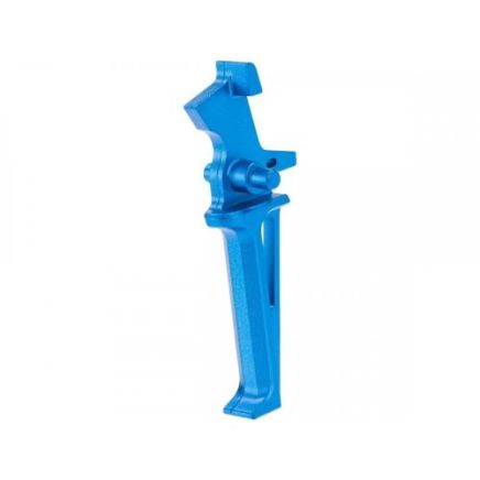 Krytac Licensed CMC Flat Trigger Assembly - Colour: Anodised Blue