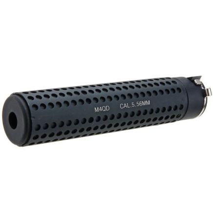 GK Tactical KAC QD Suppressor with SR16 Flash Hider (14mm CCW)