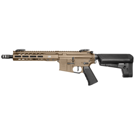 Krytac EMG Barrett REC7 MK3 SBR AEG - Flat Dark Earth