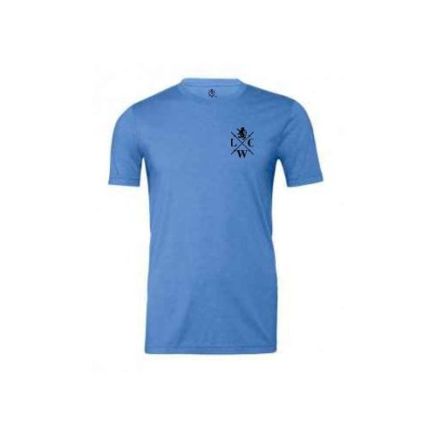 Land Warrior Core (LWC) Training T-Shirt - Heather Columbia Blue