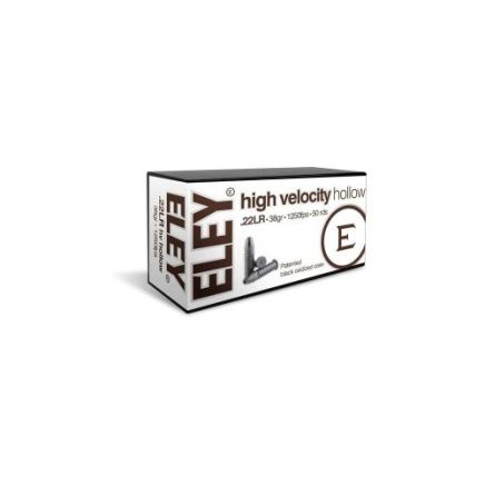 Eley High Velocity Hollow .22LR - Box of 50