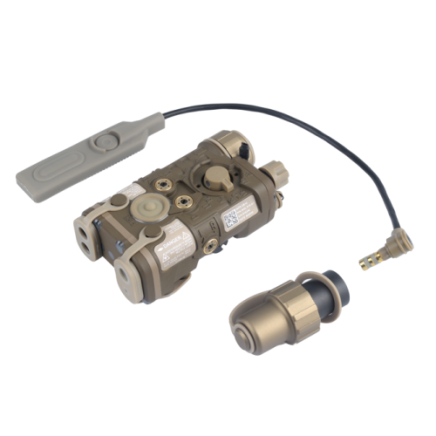 WADSN NGAL LA23 Red & IR VCSEL Laser Pointer with IR Illuminator - CNC High Power Version