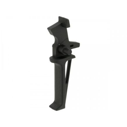 Krytac Licensed CMC Flat Trigger Assembly - Colour: Anodised Black