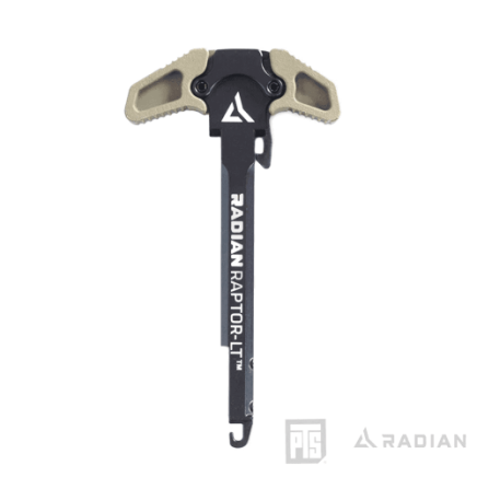 PTS Syndicate Airsoft Radian Raptor-LT Charging Handle AEG/ERG - Dark Earth