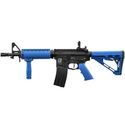 Nuprol Delta Vanguard Pathfinder Electric Airsoft Rifle - Blue Two Tone
