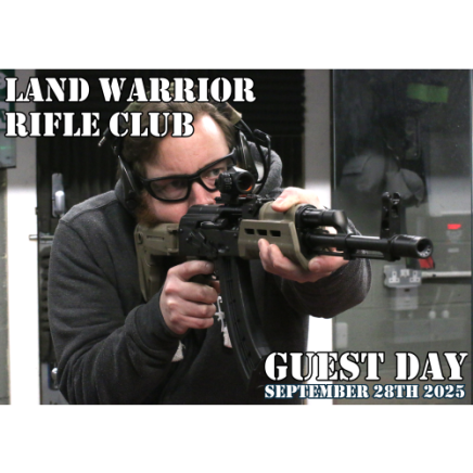 Land Warrior Rifle Club Guest Day - September 28th 2025
