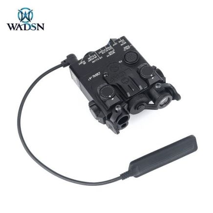 WADSN DBAL-A2 Aiming Device - Red & IR Laser - Black