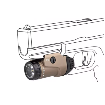 WADSN SS Foxtrot1X PIstol Light