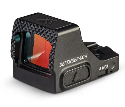 Vortex Optics Defender-CCW Red Dot Sight - 6MOA