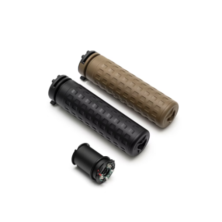 PTS Griffin M4SD-K Mock Suppressor - Tracer Version