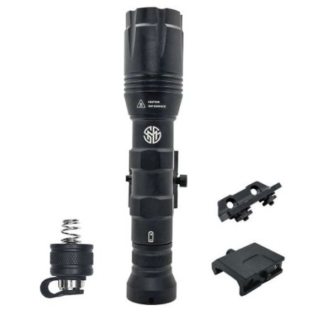 SomoGear Tactical Scout Light 500 Lumen (20,000 Candela) - Black
