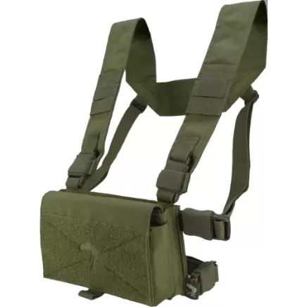 Viper Tactical VX Buckle Up Utility Chest Rig - Green