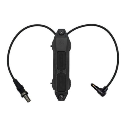 SomoGear Tactical Augmented Pressure Switch - Crane + SureFire - Black
