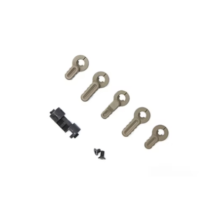 B.A.D. Ambi selector (GBB-MEGA ARMS, G&P & WA) Dark Earth