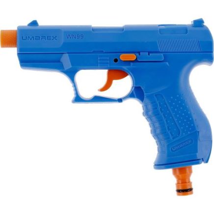 Umarex WN99 Water Nozzle Garden Hose Water Gun - Blue / Orange
