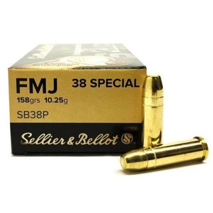 Sellier & Bellott .357 MAG 158gr FMJ - Box of 50