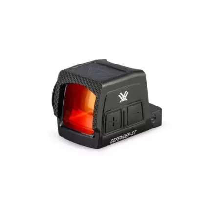 Vortex Defender-ST Enclosed Solar Micro Red Dot - 3 MOA