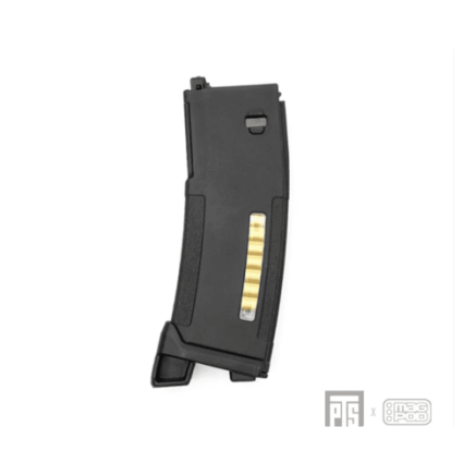 PTS Syndicate Enhanced Polymer Magazine (EPM) with Magpod - for Systema M4/M16 - Black