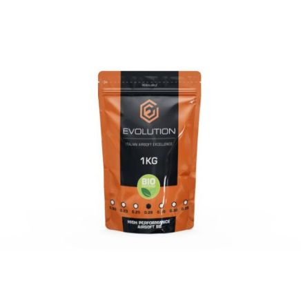 Evolution 0.28g High Performance BIO BB - 1kg bag