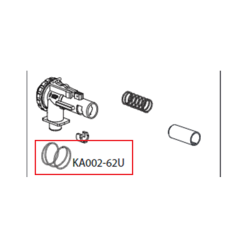 Pdw Spring Krytac Large Outer Spring for Hop Unit PDW/CRB/SPR/LVOA/LMG/Vector ...