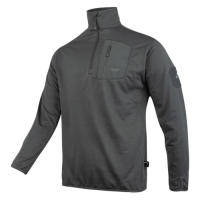 Technical Mid Layer Fleece Top - Titanium