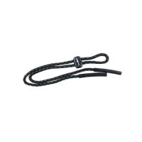 Leash Cord w/ Rubber Tips Black