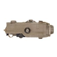 SomoGear PEQ-15/LA5 Red & IR Aiming Laser & IR Illuminator - Black