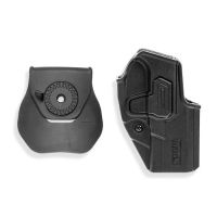 Laylax Battle Style Socom Mk23 CQC Holster - Black / Right Hand