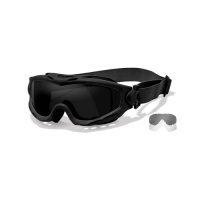 Wiley X SPEAR Smoke / Clear Lens - Matte Black Frame