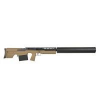 Silverback VKS Bullpup Bolt Action Sniper Rifle - Silenced / Flat Dark Earth