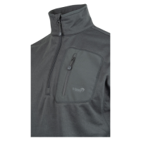 Technical Mid Layer Fleece Top - Titanium