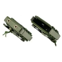 Silverback Airsoft Hard Shell Pouch for .338 magazines (SRS, TAC-41 Long, VKS)