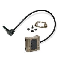SomoGear MBT Crane Plug Cable Length 14″ - Flat Dark Earth
