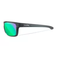 Wiley X KINKGPIN Captivate Polarised Green Mirror / Matte Graphite Frame