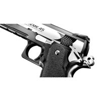 Tokyo Marui XTreme .45 GBB Full Auto Gas Blowback Pistol - Silver