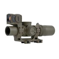 Evolution Gear AS 1-10X24mm FFP scope with 1.7"/34mm AUS Mount & P-II combo