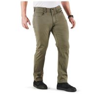 5.11 Tactical Defender-Flex Range Pants Medium Leg (32") - Ranger Green