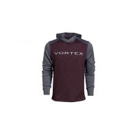 Vortex Optics Men's Tracker Pullover - Rich Mahogany