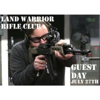 Land Warrior Rifle Club Guest Day - July 27th 2025