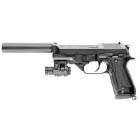 Maruzen M93R Fixed Slide Co2 Non-Blowback Airsoft Pistol
