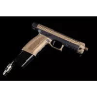 Gate PTX Pistol with PULSAR S2 HPA Engine - Dark Earth & Black - PRE-ORDER