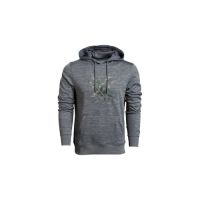 Vortex Optics Men's Performace Hoodie - Grey Heather