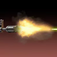 Martina Smokey Wolf MINI2 - Smoke, Flare & Tracer unit